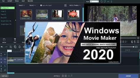 Windows Movie Maker 2023 
